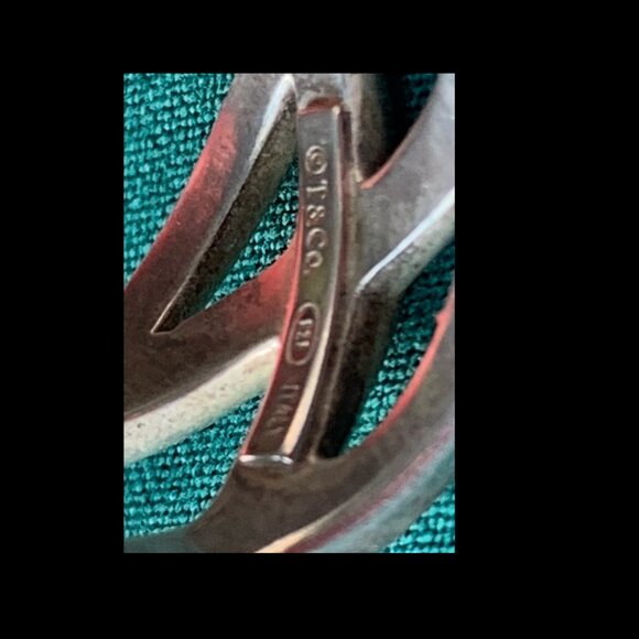 Tiffany & Vo. Vintage Crisscross  Ring. - Picture 9 of 9